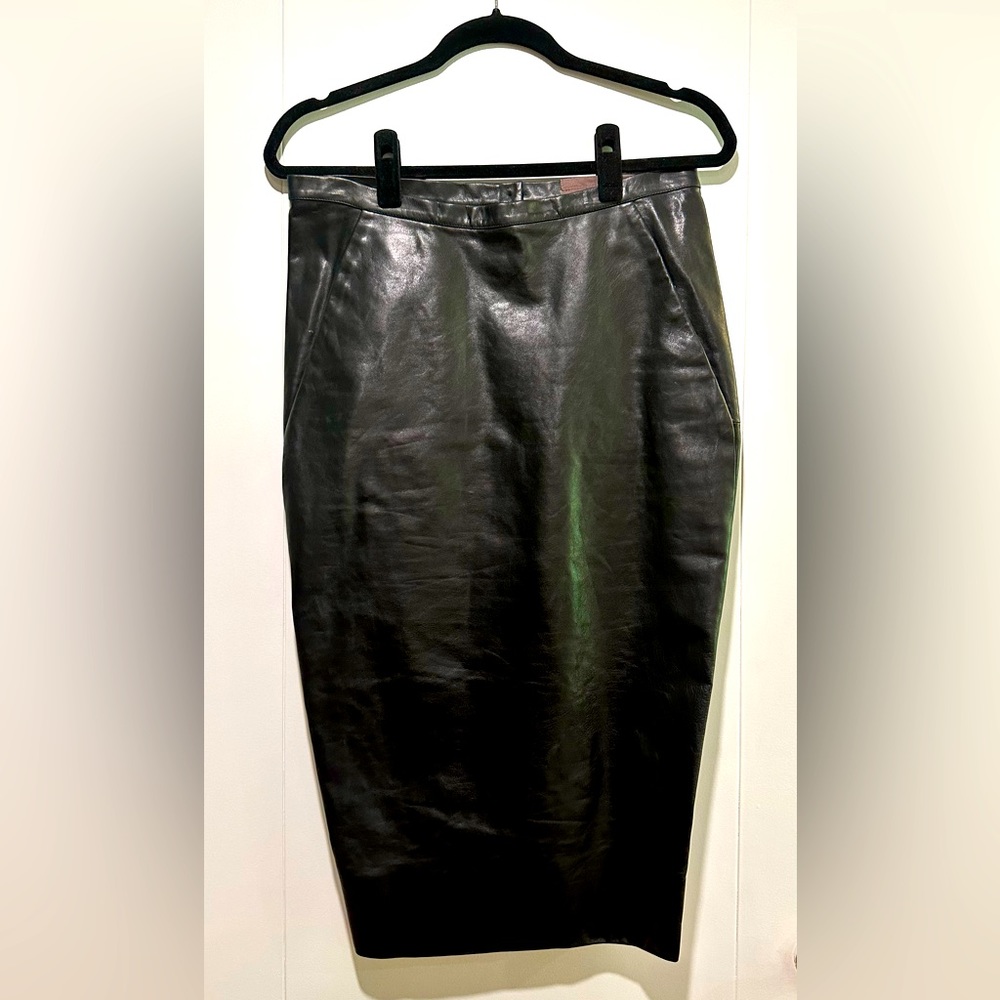 Rick Owens Midi Pencil Skirt